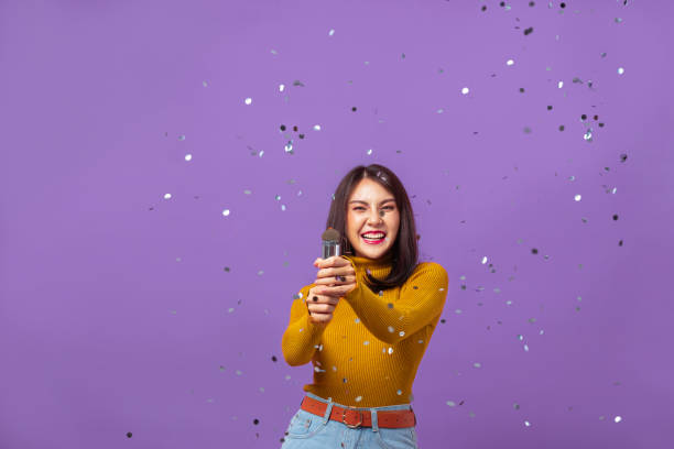 istock Asian female happy in anniversary concept. 1360498070