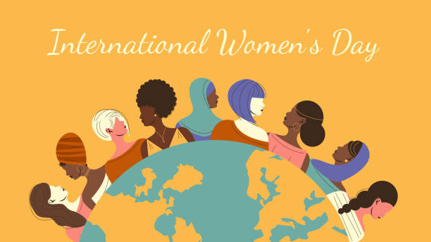 세계 여성의 날 - women's day stock illustrations