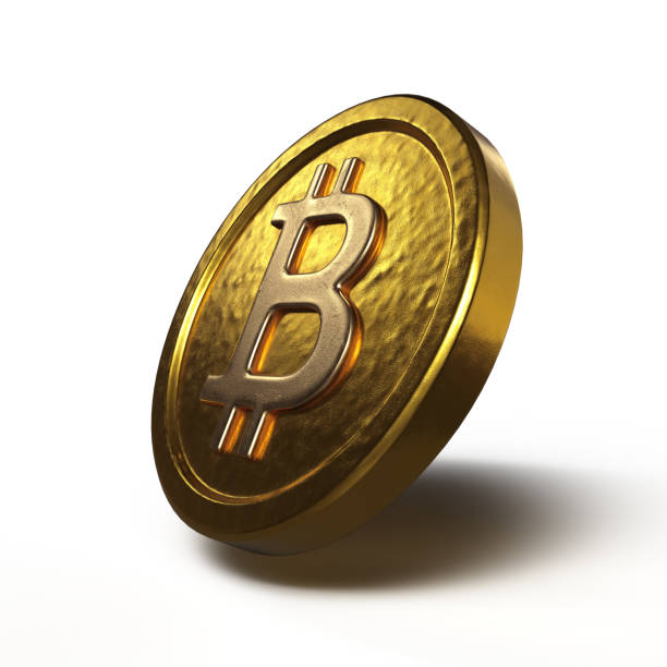 istock Bitcoin Cryptocurrency Gold Coin. 3D Illustration. On White Background. 1360500169