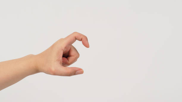 istock C Gangster hand signs on white background. 1360501380