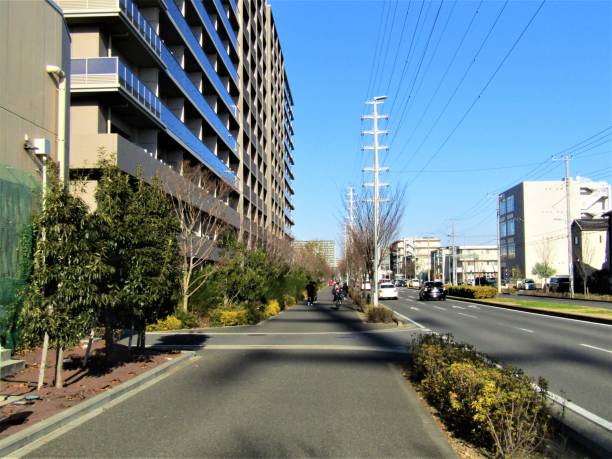 istock Japan. December. Winter in the city. Impression. 1360503926