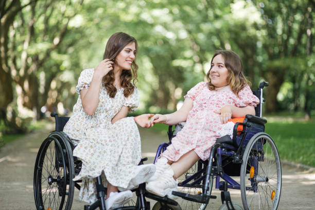 istock Women with chronic health condition spending time at park 1360506884
