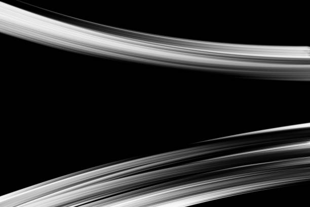 Black abstract background Illustration Black abstract background with 3d white stripes pattern.
Dark abstract, dark background. No object latar belakang stock illustrations