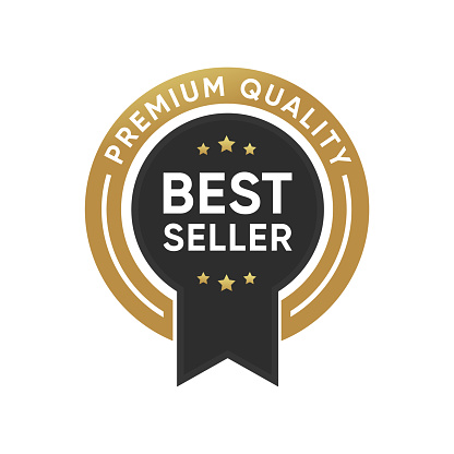 Best Seller Gold Banner Design