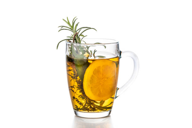 Fresh natural infused hot drink