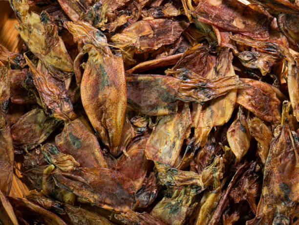 istock The Sun Dried Squid image for food concept 1360521470
