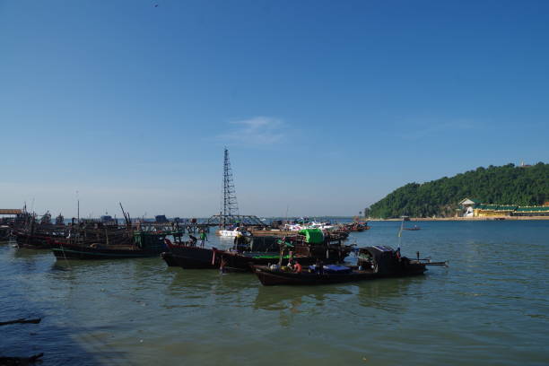 istock Harbor in Myeik Myanmar 1360524030