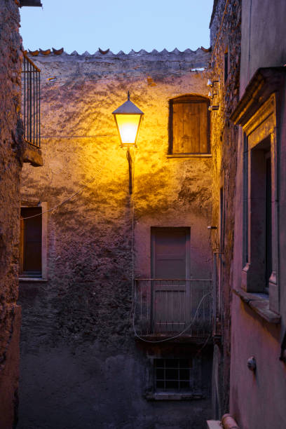 istock Assergi, old typical village in Abruzzo, Italy 1360533831