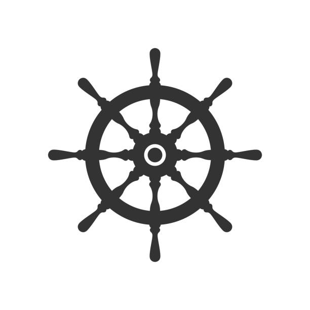 kuvapankkikuvitukset aiheesta aluksen pyörä - helm nautical vessel part