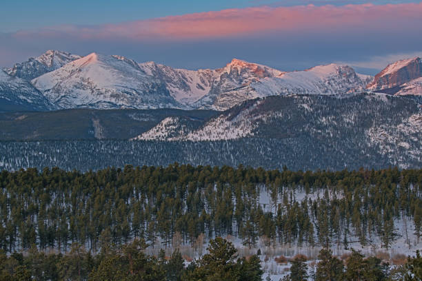 istock Winter Dawn Rocky Mountain National Park 1360540098