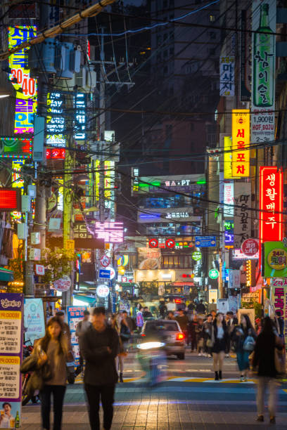 1,000+ Gangnam Seoul At Night Stock Photos, Pictures & Royalty-Free Images  - iStock