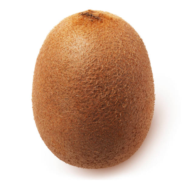 istock Kiwi isolated on white background 1360545983