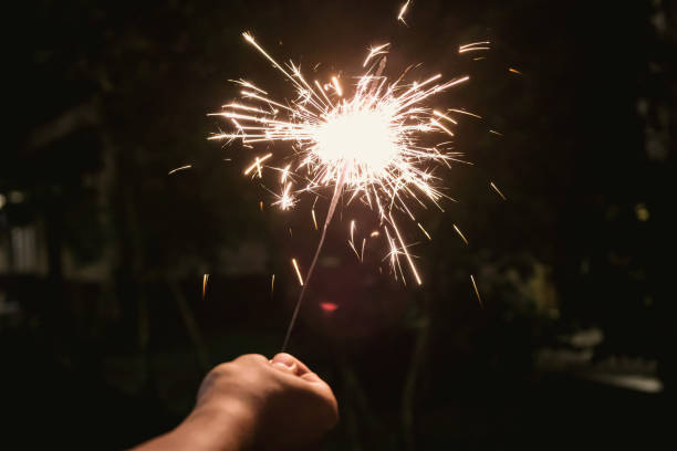 istock New Year Eve Celebration With Sparklers 1360547829