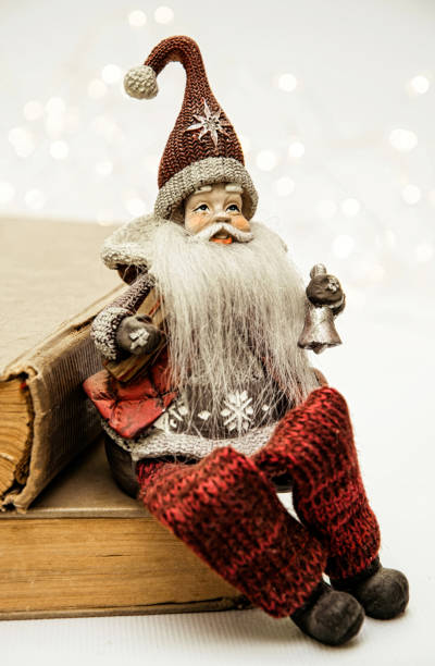 istock Saint Nicholas vintage holiday toy figurine 1360560042