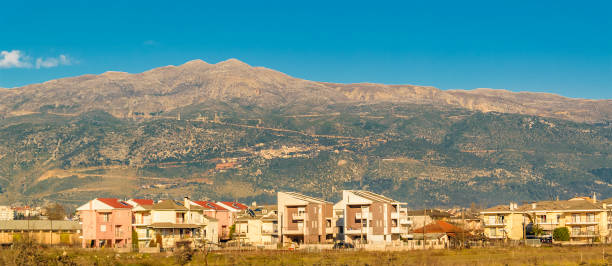 istock Small Town Landscape, Peloponesse, Greece 1360561830