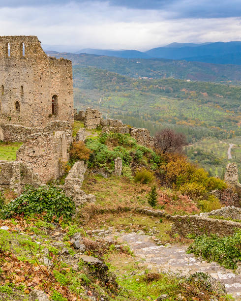 istock Despots Palace, Mystras, Peloponnese, Greece 1360561831