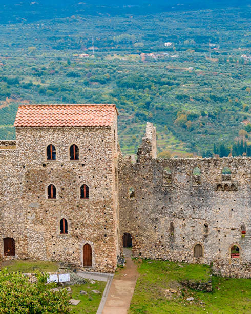 istock Despots Palace, Mystras, Peloponnese, Greece 1360561853