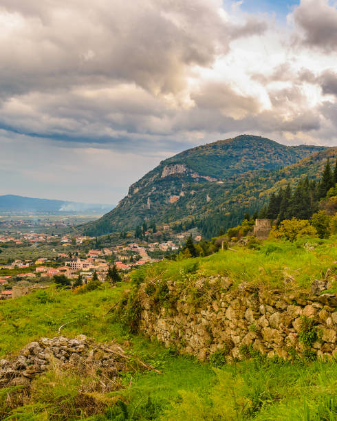 istock Mystras Ruins, Peloponnese, Greece 1360561964