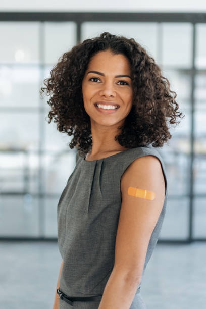 Vaccinated with Covid-19 vaccine
