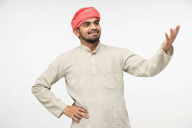 India, Indian Culture, farmer, adult, background,