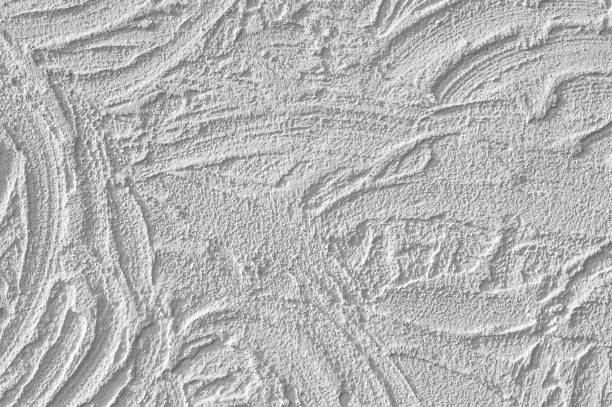 Art grunge texture of plaster white walls. Abstract background or texture. Art grunge texture of plaster gray walls. White concrete texture background for design. painted drywall texture stock pictures, royalty-free photos & images