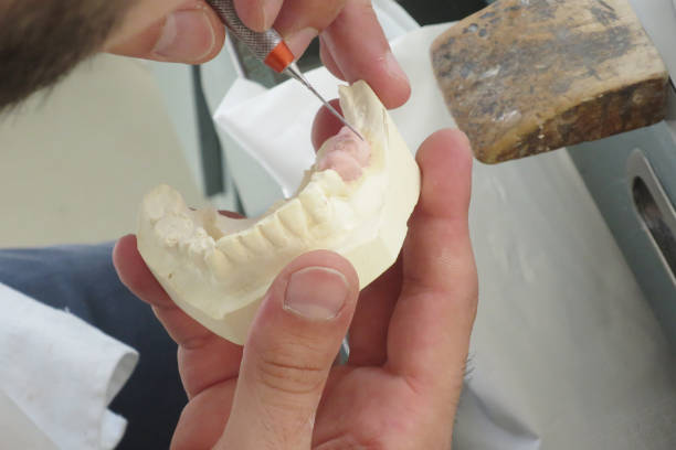 istock dental laboratory dental prostheses 1360566132