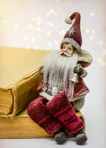 istock Saint Nicholas vintage holiday toy figurine 1360567255