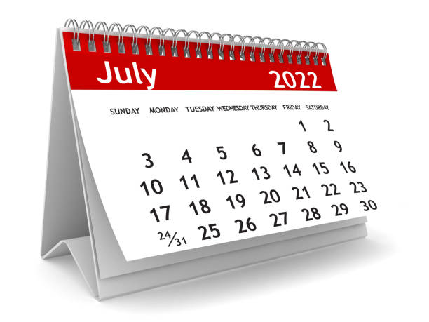 istock July 2022 calendar 1360567966