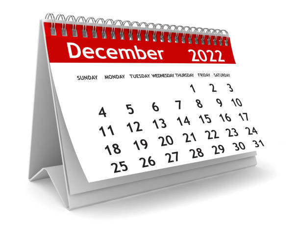 istock December 2022 calendar 1360568168