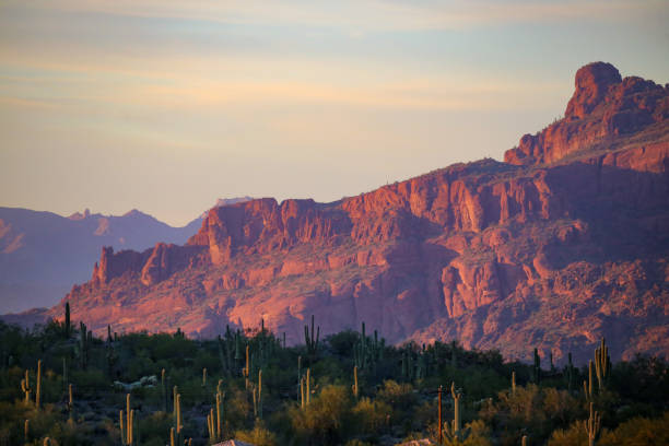 istock Arizona desert north of Phoenix 1360568234