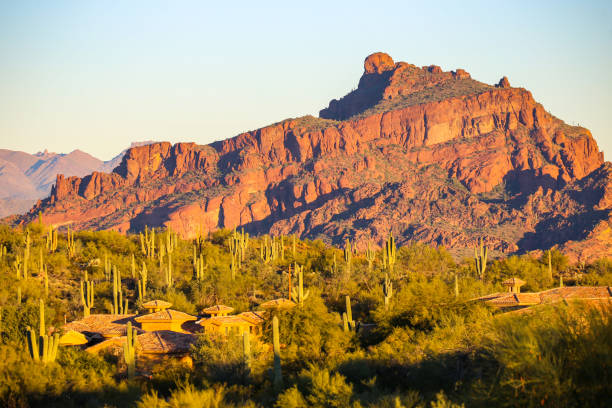 istock Arizona desert north of Phoenix 1360568247