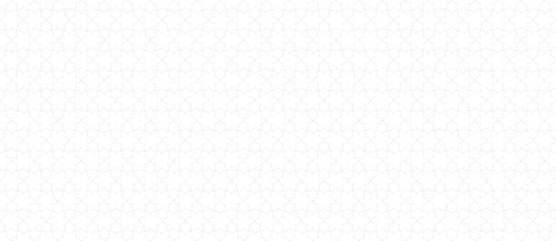 ilustrações de stock, clip art, desenhos animados e ícones de subtle minimal abstract geometric seamless pattern. delicate arabic ornament - decor backgrounds ornate computer graphic