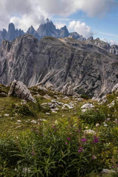 istock Mountain trail in Dolomites 1360575880