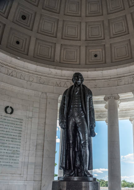 istock Inside the Benjamin Franklin memorial in Washington D.C. 1360576008