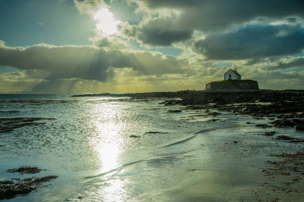 St Cwyfan's Church, Anglesey, Wales
