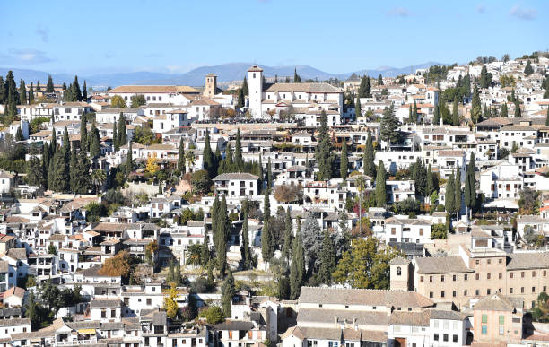 istock the ancient city of Granada in Spain 1360576810