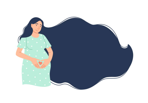 420+ Cute Pregnant Belly Silhouette Stock Photos, Pictures & Royalty
