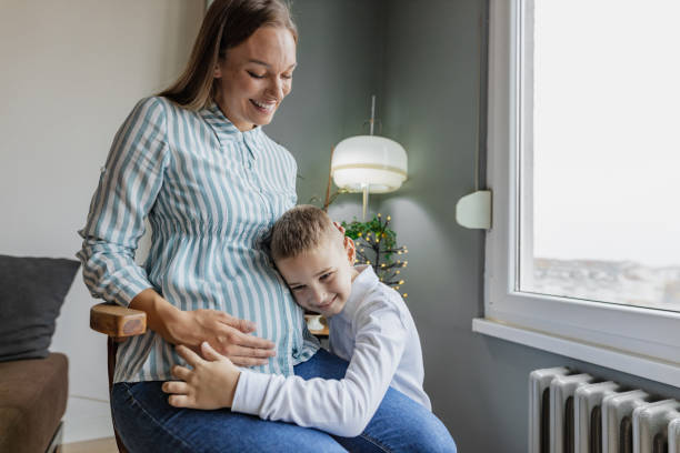 istock Waiting for the baby 1360585447