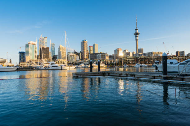 istock Auckland city during the day time. 1360586594