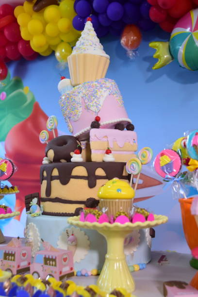 istock candy, cakes, children's colorful decoration 1360589990