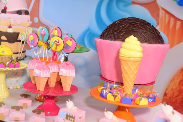 istock candy, cakes, children's colorful decoration 1360589995