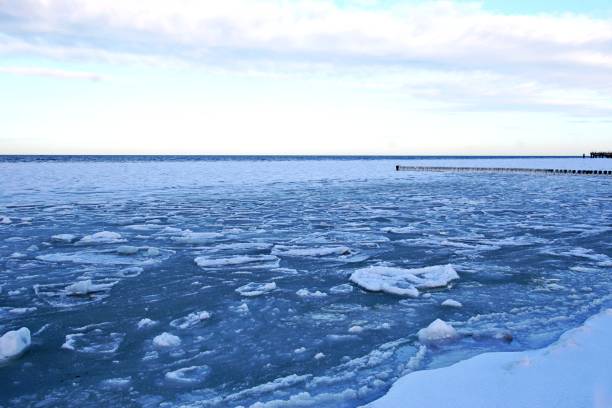 istock Baltic Sea under snow and ice 1360592356