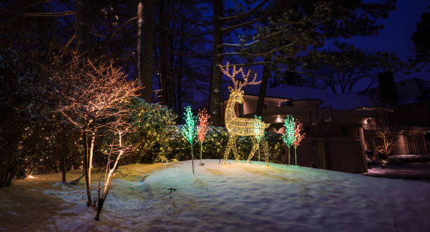 istock Christmas street, Toronto, Canada 1360607519