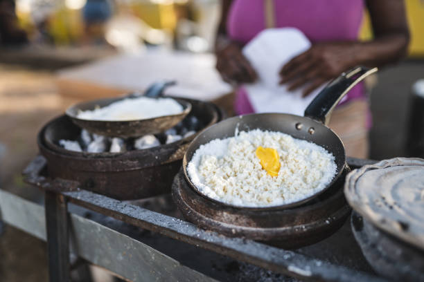Peixe à Baiana: O sabor autêntico da Bahia - receita deliciosa profissional - passo 2
