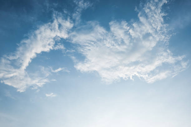 istock White clouds are soft and fluffy floating on blue sky for backgrounds concept 1360620646