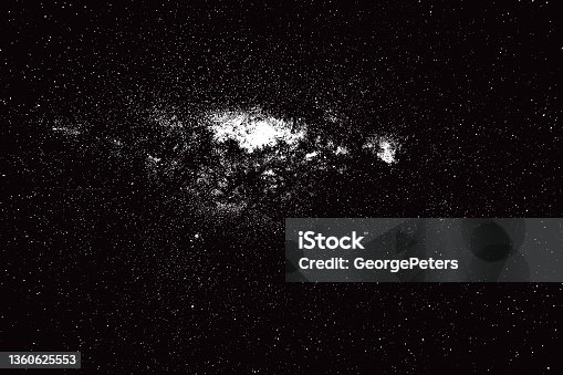 istock Stars, space and night sky 1360625553