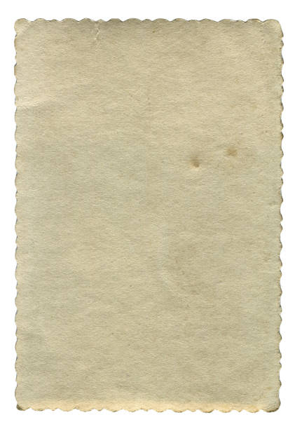 istock Vintage Paper Page isolated 1360627757