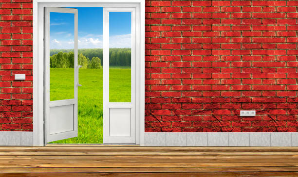 istock Door to Nature Concept 1360627761