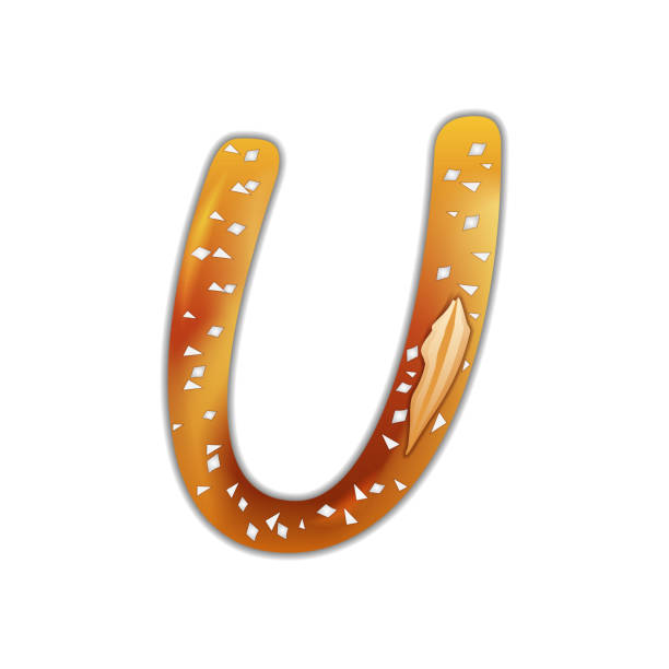 istock letter u in the form of a pretzel 1360632750