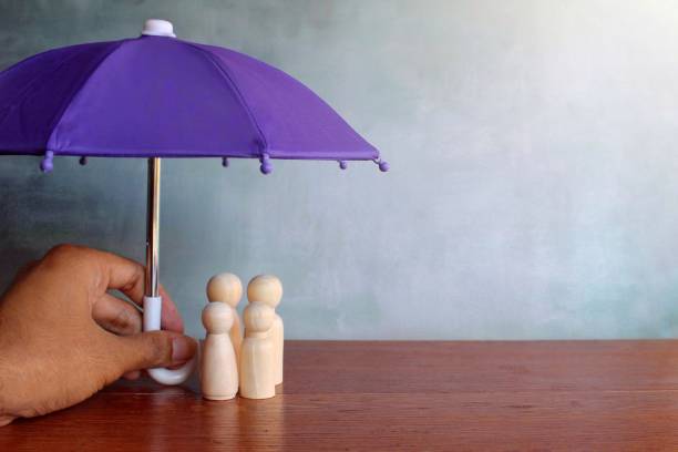 istock Family insurance concept 1360634668